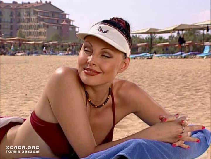 Наталья Бочкарева В Купальнике На Пляже – Туристы 2005