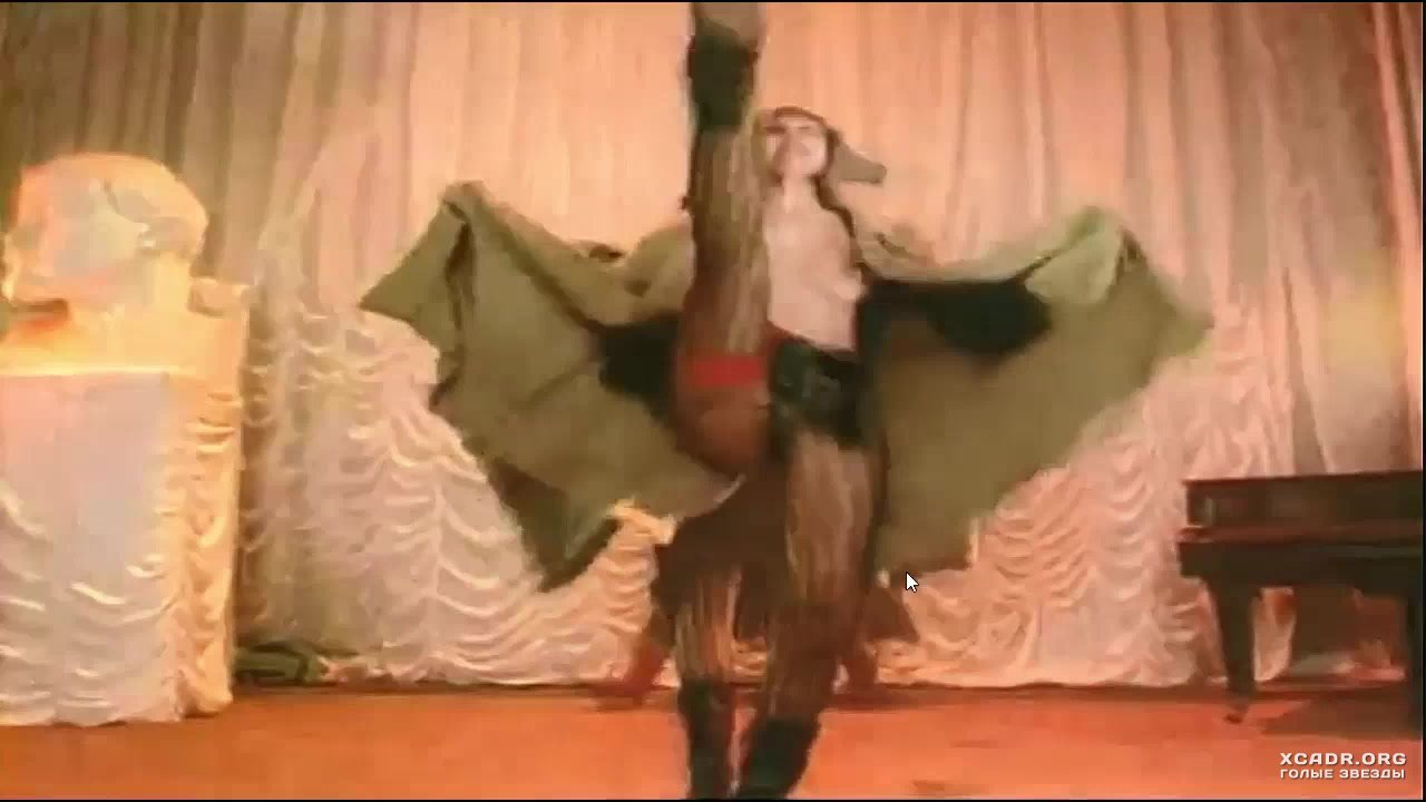 Танец Полуголой Елены Шаниной