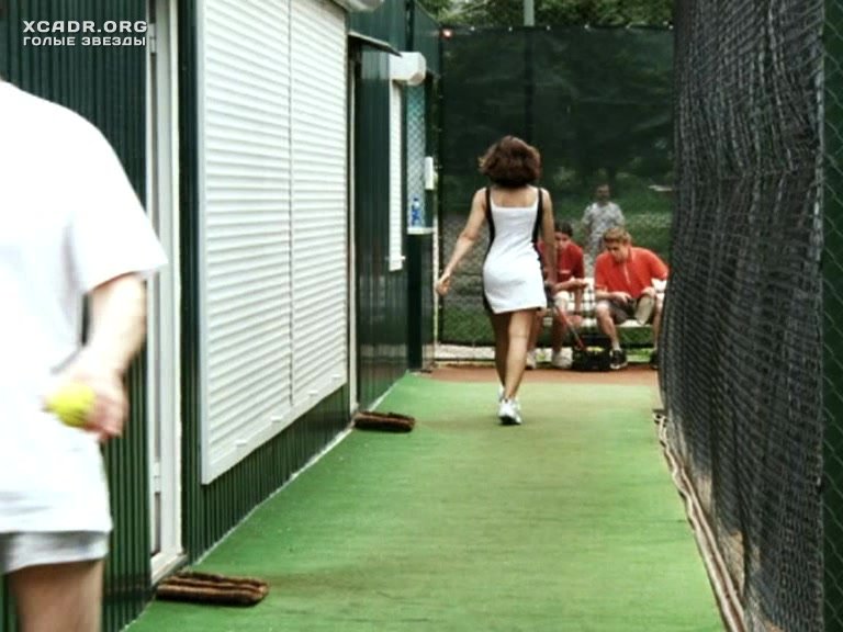 Екатерина Гусева В Теннисном Платье – От 180 И Выше 2005
