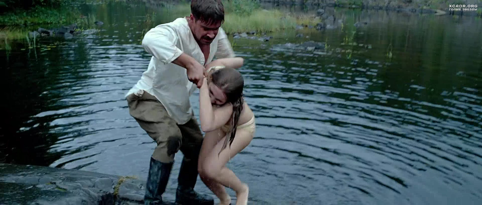 Девки в озере купались - русский порно фильм