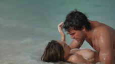 1. Секс с Келли Брук на берегу океана – Секс ради выживания