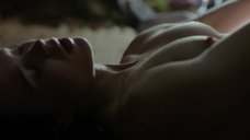 Интимная сцена с Эллен Пейдж в лесу