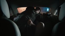 Секс с Любовью Аксеновой в машине