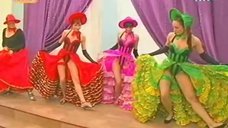 Танец кабаре Ирены Понарошку в передаче «Утро на ТНТ»