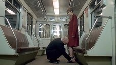 2. Секс с Татьяной Друбич в вагоне метро – Москва