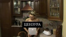 7. Домашнее видео с Евдокией Германовой в передаче «Русские сенсации» 