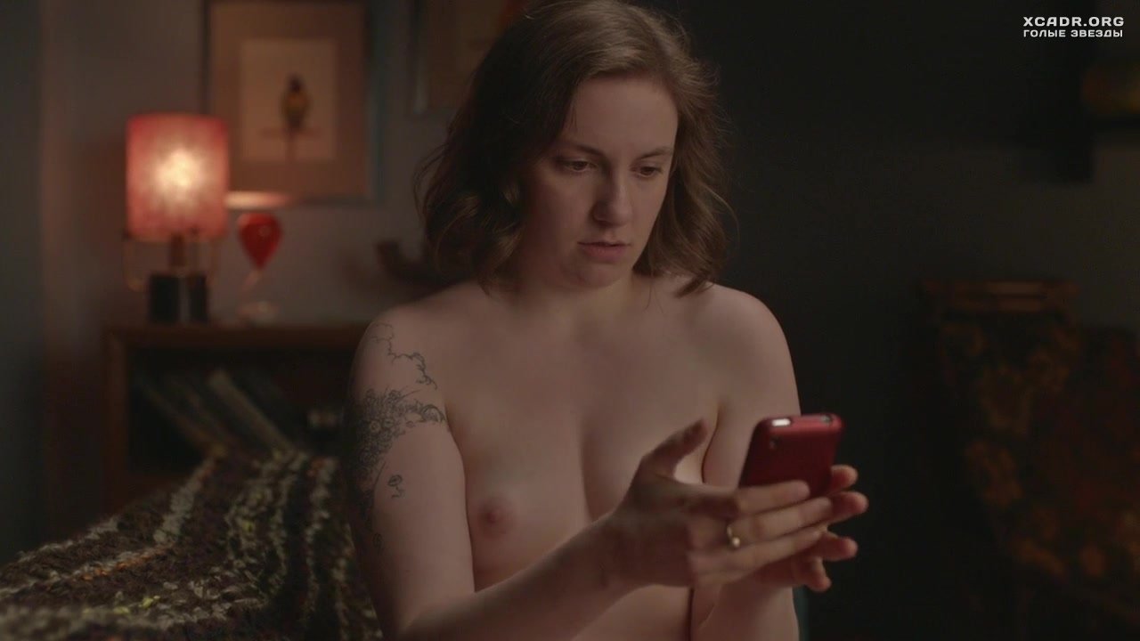Lena dunham nude tits while masturbating