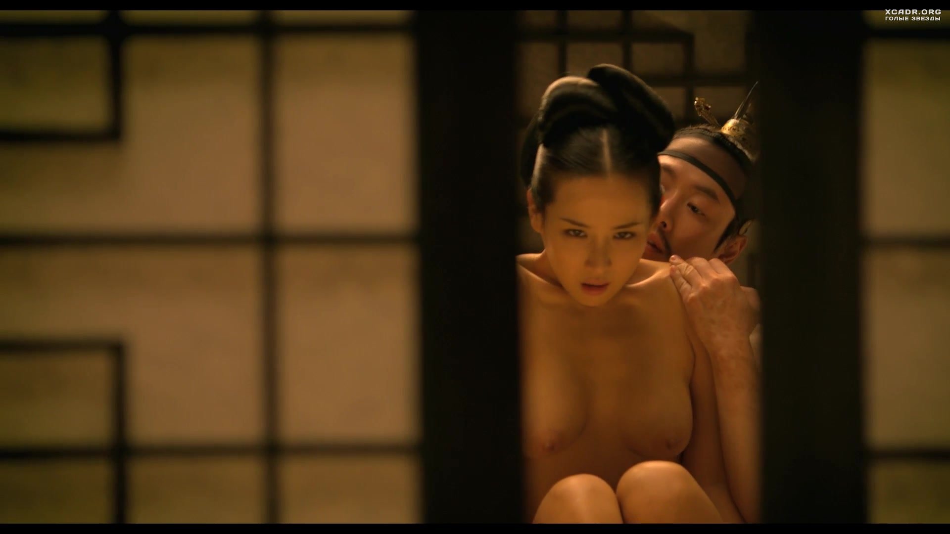 8. Секс с Джо Юнь-джи, представляя Чо Ё-джон - Наложница.