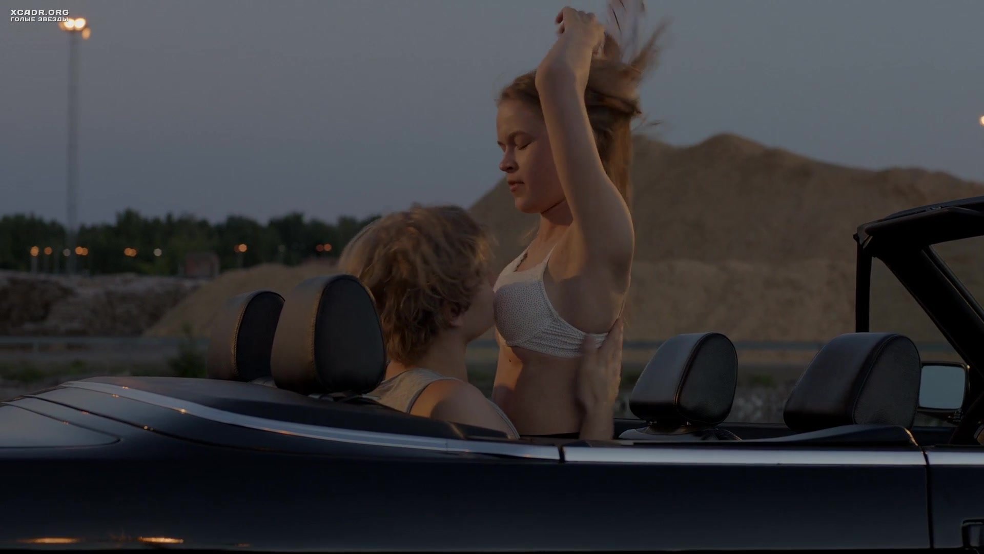 5. Секс сцена с Оливией Айнали в машине - Сорйонен.