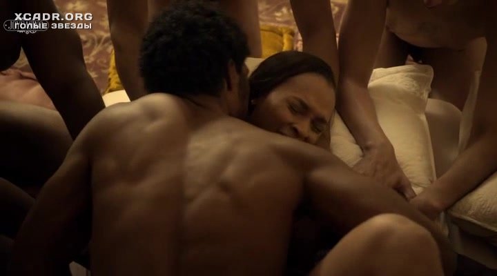 4. Групповая секс сцена с Мелиссой Л. Уильямс - Безжалостный (2020) .