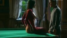 Секс с Эленой Раналди на бильярдном столе