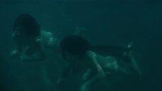 3. Сцена с голыми девушками под водой – Избранное Эдогавы Рампо: Ужасы обезображенного народа