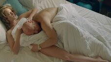 Аглая Тарасова в постели после секса