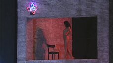 8. Сцена с голыми проститутками в «Расцвет и падение города Махагони» 