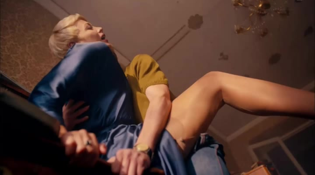 Секс С Екатериной Волковой На Столе – Фарца (2021)