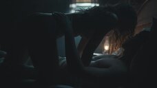 Секс сцена с Кристи Бурк