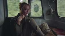 Эро сцена с Викторией Агалаковой в поезде