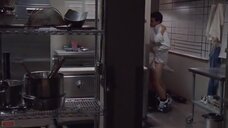 1. Горячая сцена с Мишель Борт на кухне – Скажи мне, что любишь меня