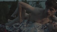 Секс с Александрой Тулиновой на природе