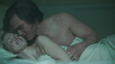Джессика Честейн в постели после секса
