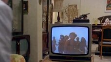 Кармен Руссо в купальнике по телевизору