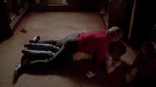 Секс с Марией Шнайдер на полу