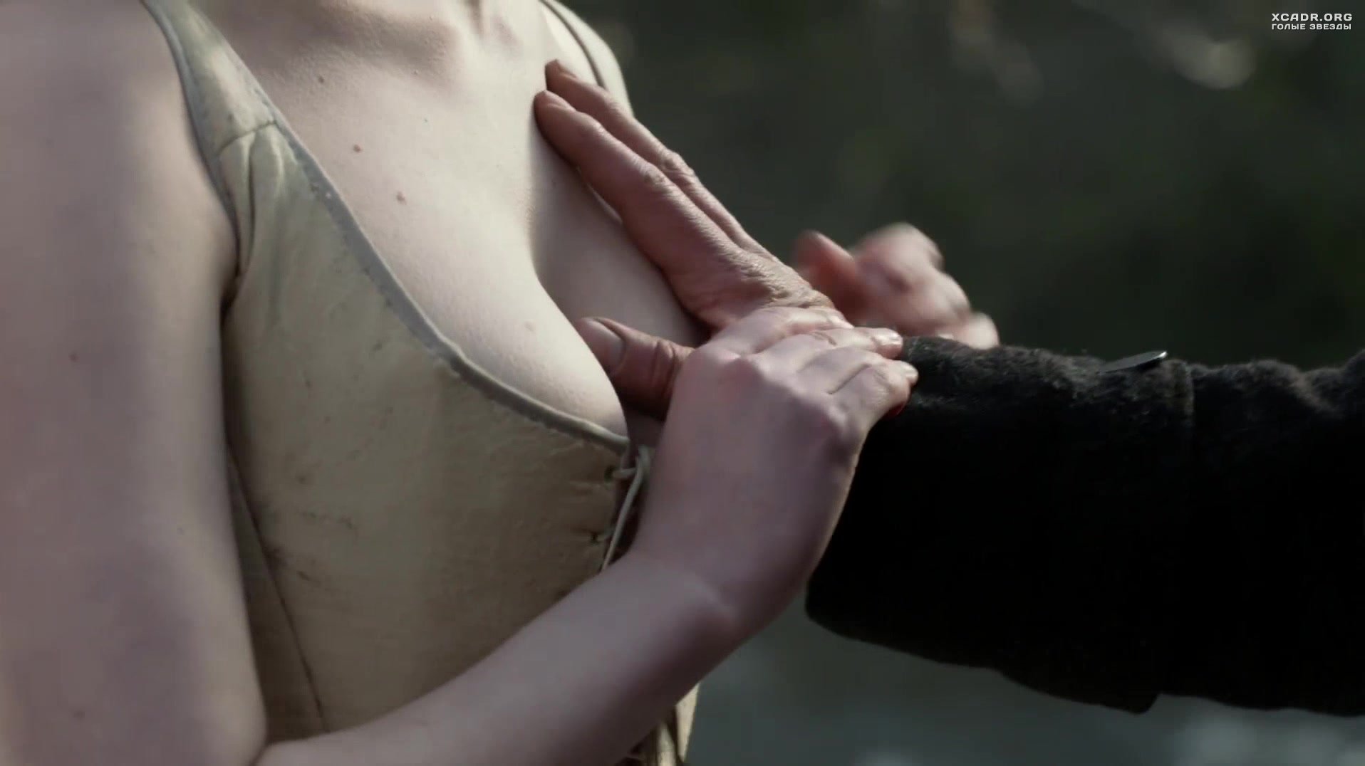 Nell Hudson Nude In Outlander.